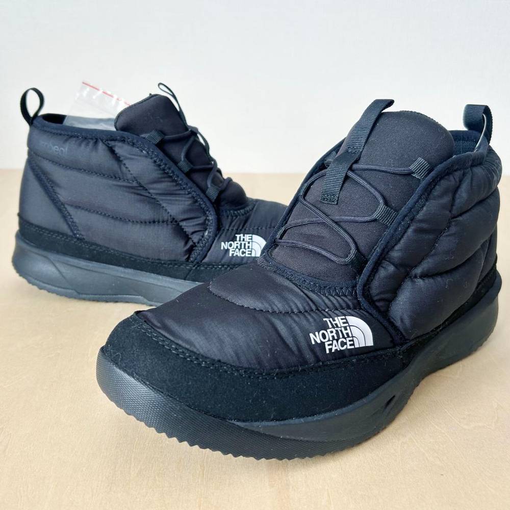 THE NORTH FACE - 28糎 北の方人間の顔 Nuptse Chukka WP III KK 黒