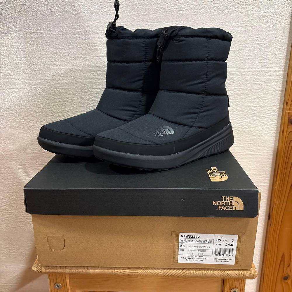 THE NORTH FACE - 新品 北の方人間の顔 W Nuptse Bootie WP 24多情多感