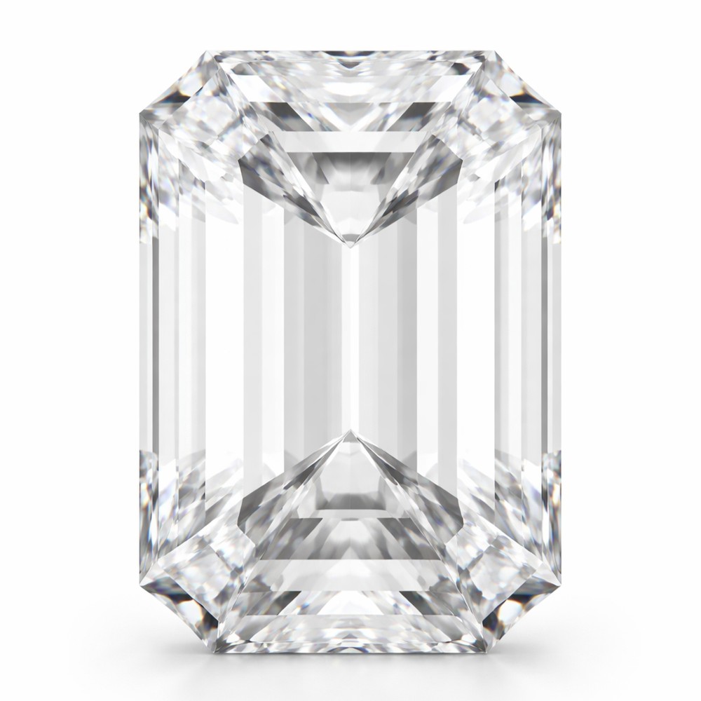 Emerald Cut Diamond