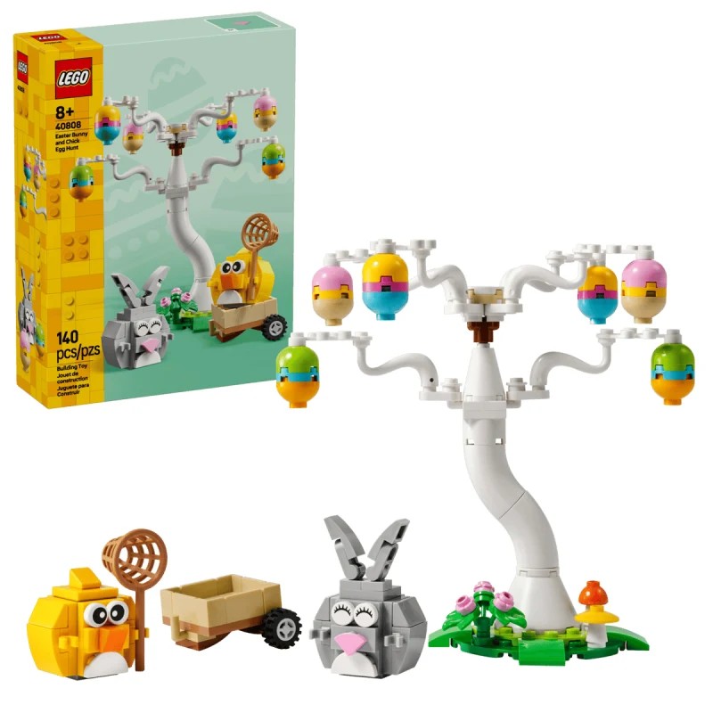 لگو easter bunny and easter egg سری کریتور کد 40808