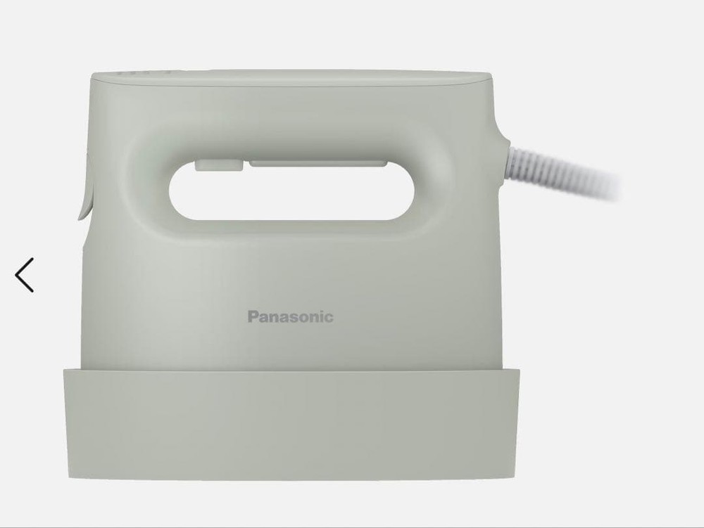 Panasonic - 【未当てはめる・箱あり】御召しものスチーマー NI-FS60B-G