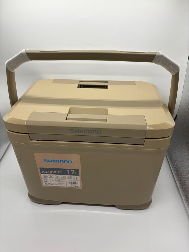 SHIMANO - ICEBOX ST 17L 新品 空調設備ボックス席 日本製