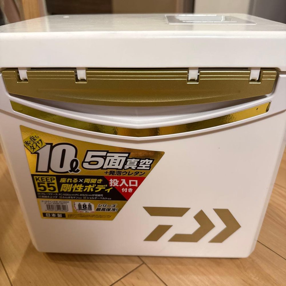 DAIWA - ダイワ クールラインアルファ 3 VS1000X ゴールド