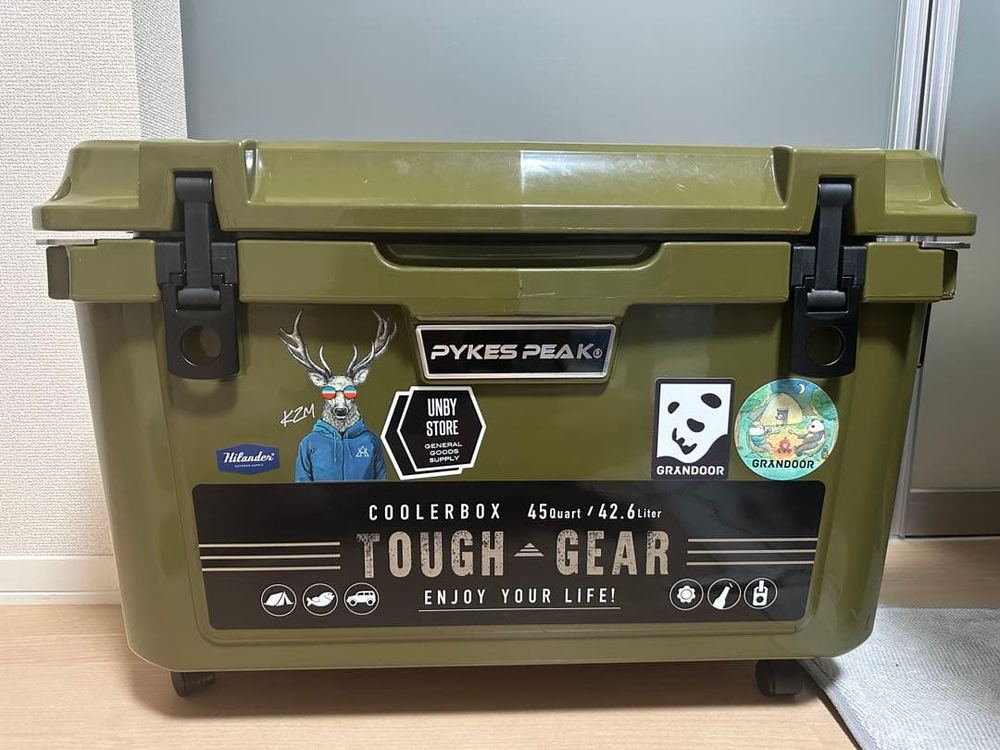 PYKES PEAK - TOUGH GEAR 空調設備ボックス席 45QT