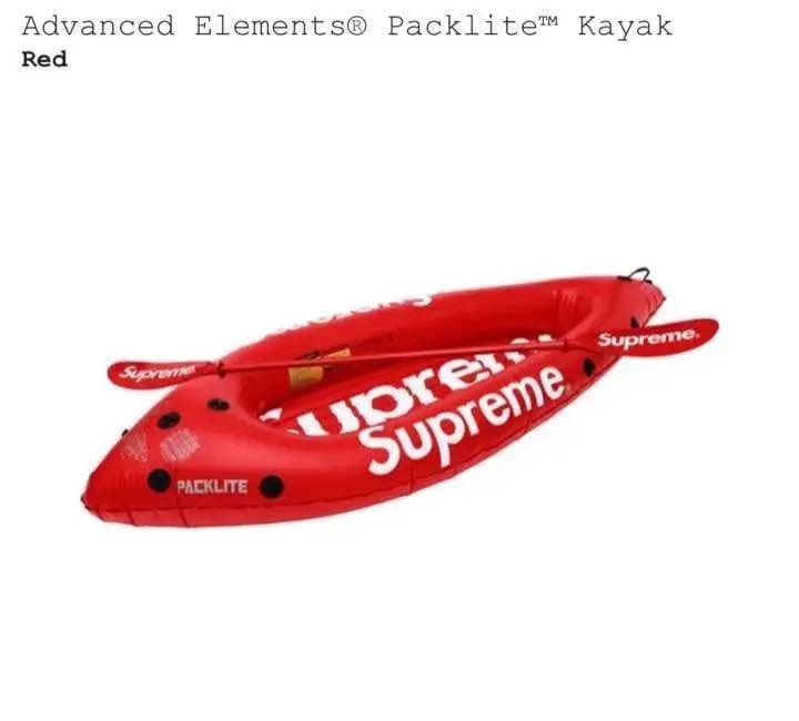 SUPREME - supreme advanced elements kayak カヤック