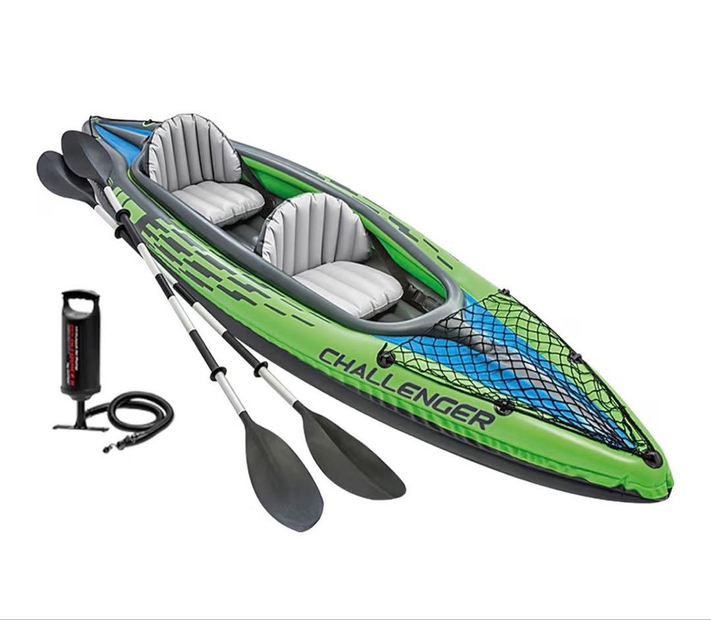 INTEX - Challenger K2 インフレータブルカヤック 2人乗り