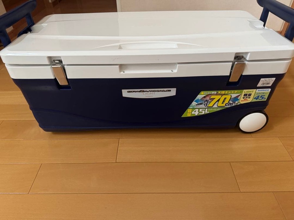 シマノ スペーザホエールSPAZA WHALE ともし火45L