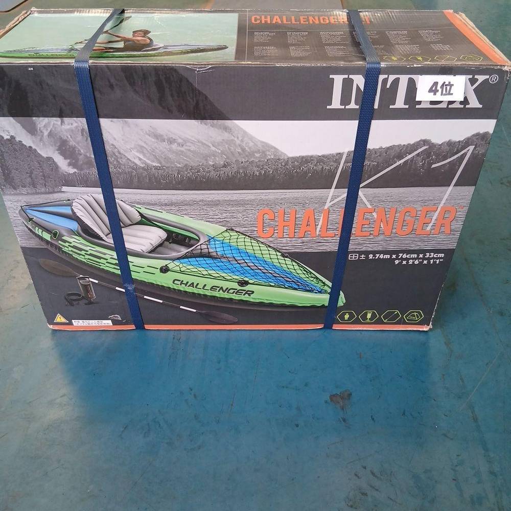 INTEX - CHALLENGER K1 カヤック 274糎
