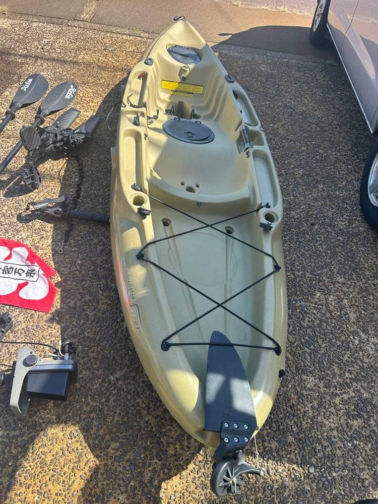 HOBIE KAYAK Miragesports 余暇活動 カヤック リフター付き添い人
