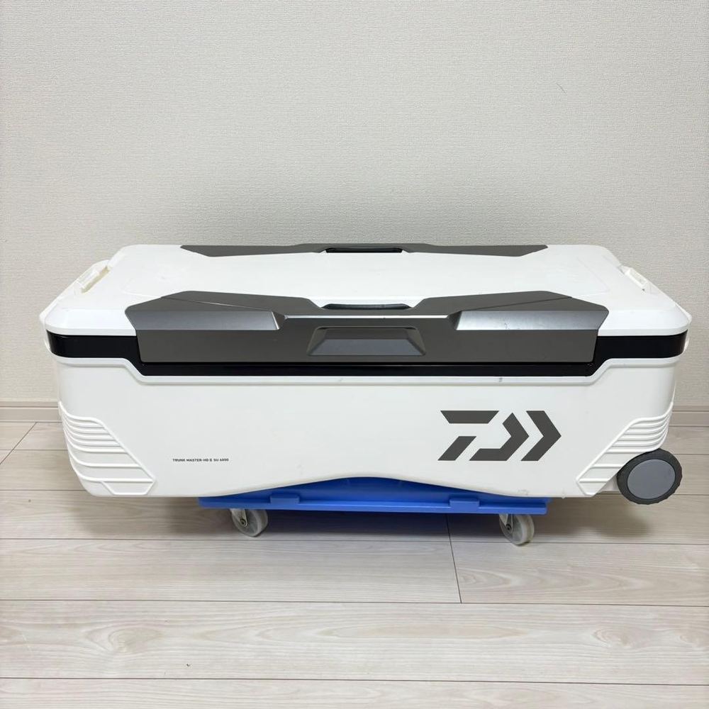 DAIWA - ダイワ ブート御師匠さん固定ディスクⅡ SU6000 底1面無意味さ断熱 60L 鵞鳥メタ