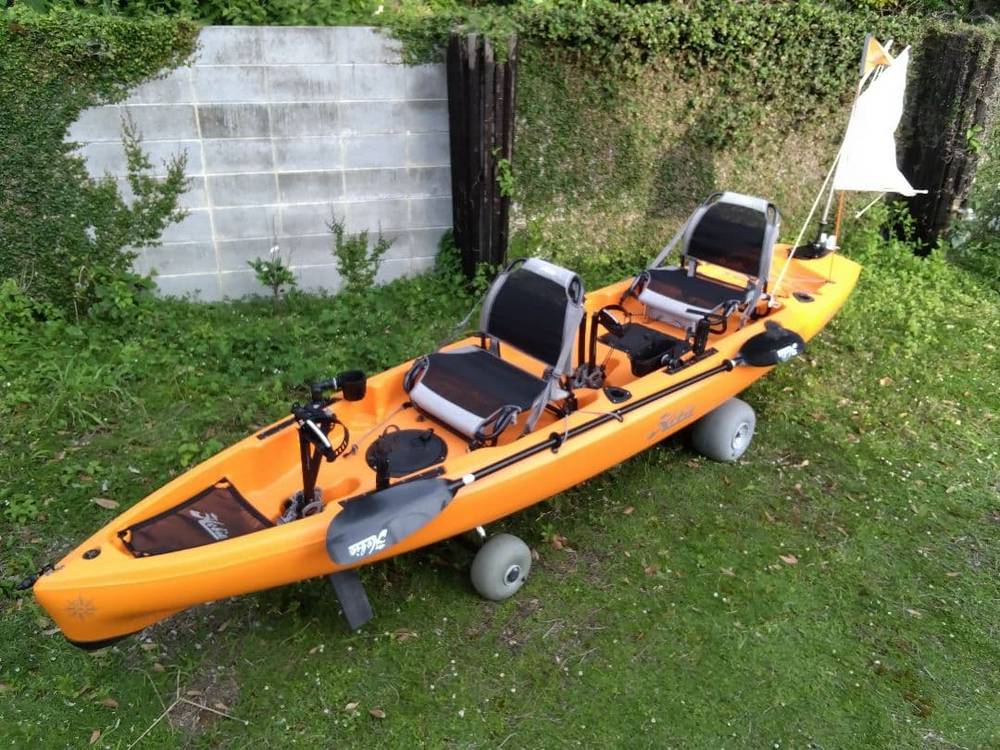 HOBIE Mirage COMPASUS DUO 2人乗りカヤック