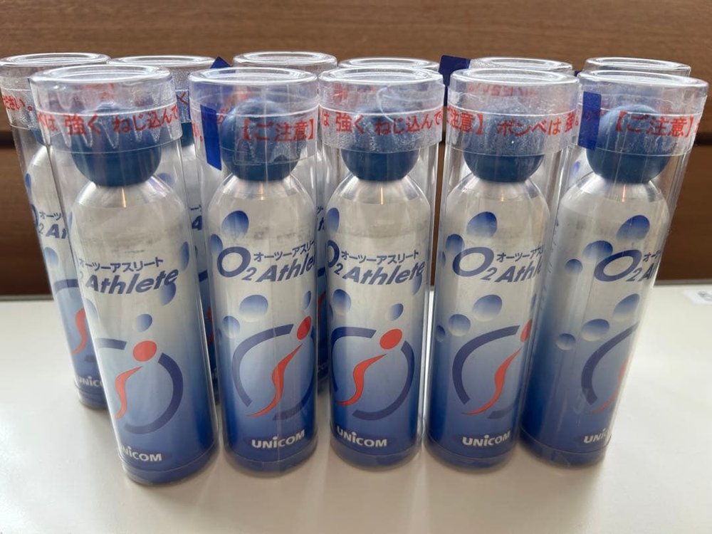 UNICOM - O2Athlete オーツーアスリート O缶 11本