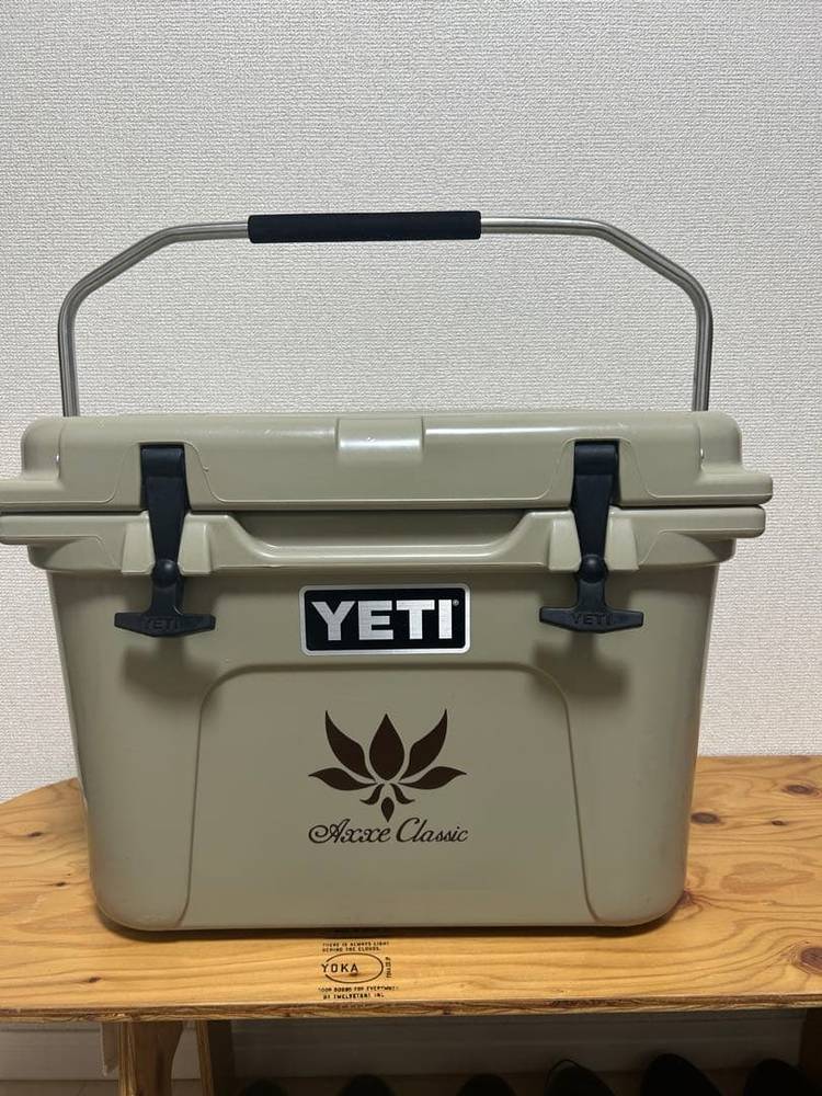 YETI - 廃盤 Roadie 20 イエティ ローディー20 タン色合い