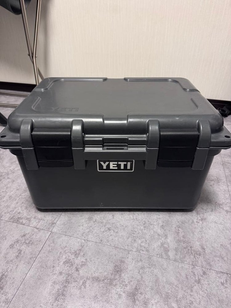 YETI - gobox charcoal