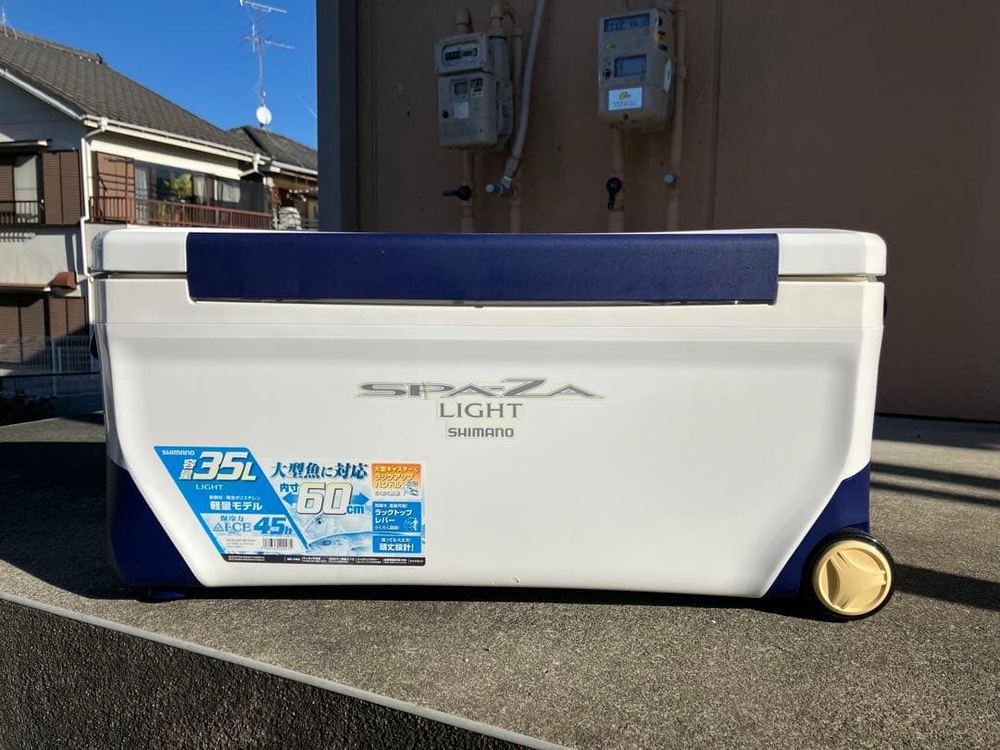 SHIMANO - シマノ LC-135 スペーザ ともし火 350 キャスター付 35L