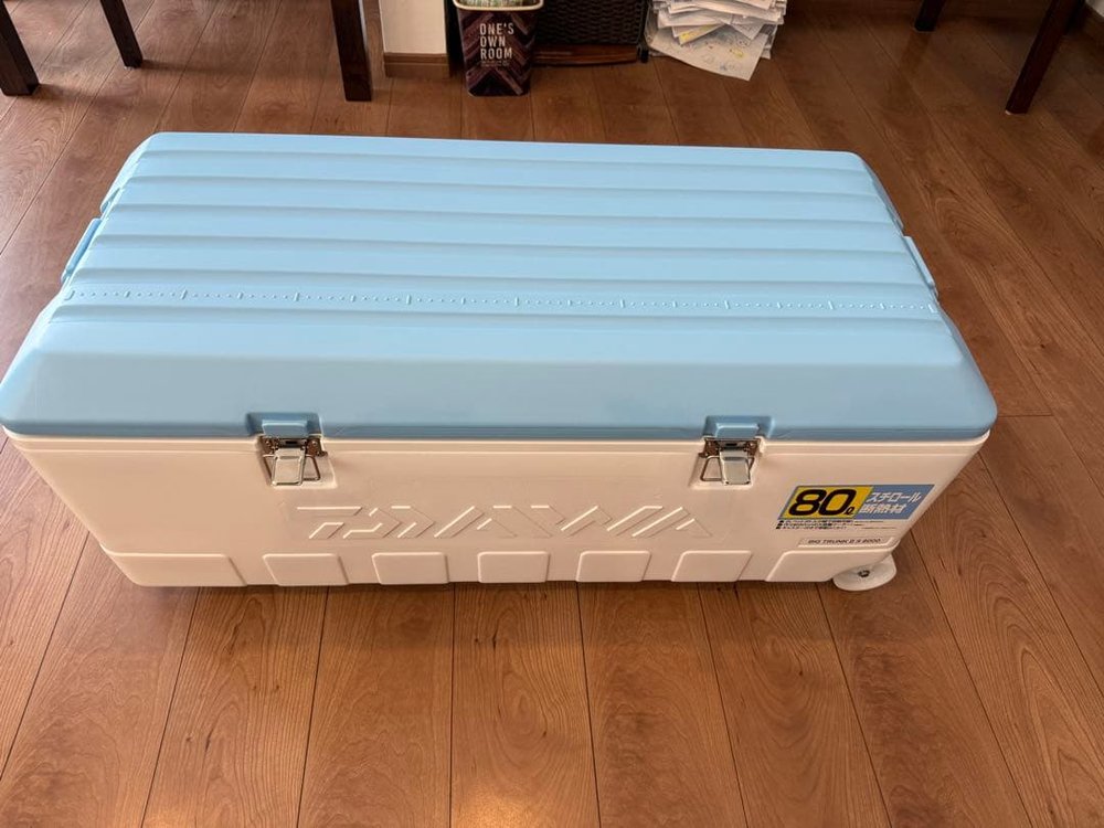 DAIWA - ダイワ ビッグブートII S 8000 青味