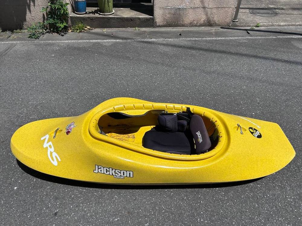 Jackson Kayak - Jackson kayak Star 黄み