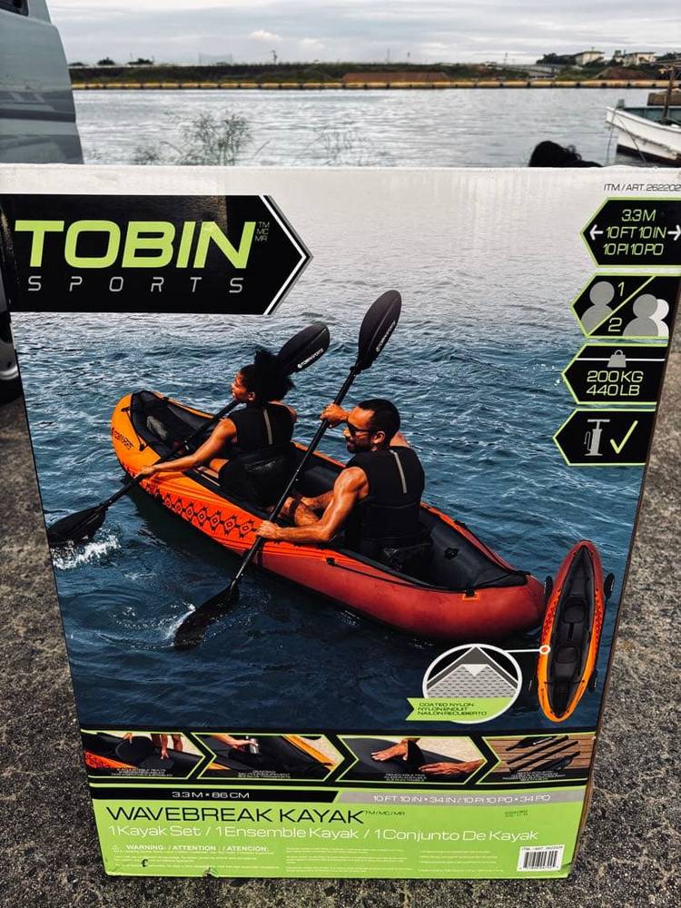 TOBIN SPORTS WAVEBREAK KAYAK 2人乗り