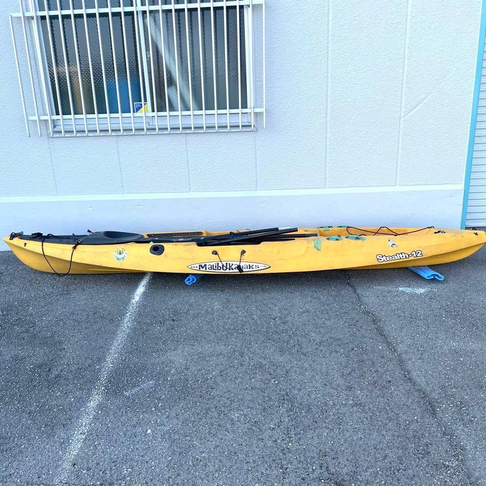 カヤック Malibukayaks stealth-12 現場引き取り制限事項 兵庫