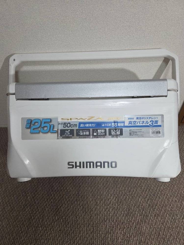 SHIMANO - シマノクーラーボックススペーザリミテッド250