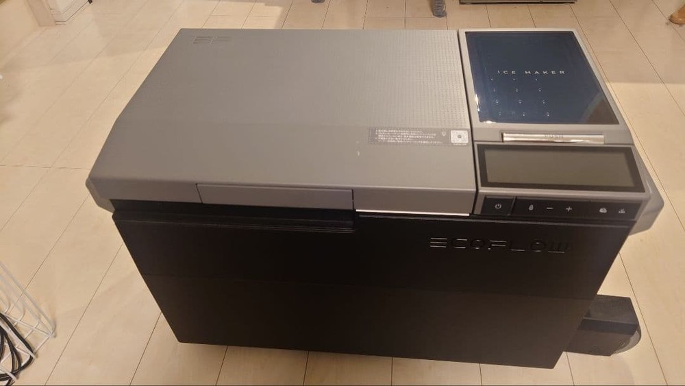ECOFLOW - ヴァスコ・ダ・ガマくん専用）EcoFlowエコ流動GLACIER 携帯型冷蔵凍結器
