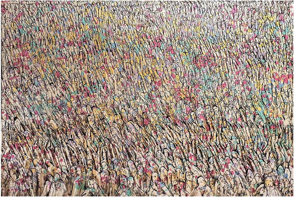 Manouchehr Niazi - Untitled