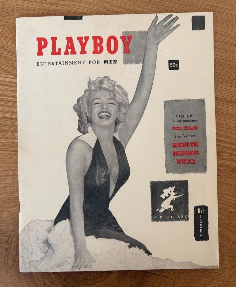 マリリンモンロー プレイボーイ Vol.1 playboy Monroe