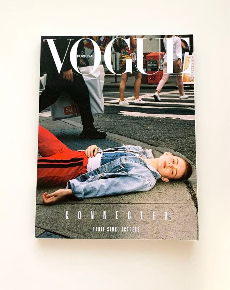 Vogue Portugal July 2019 Sadie Sink