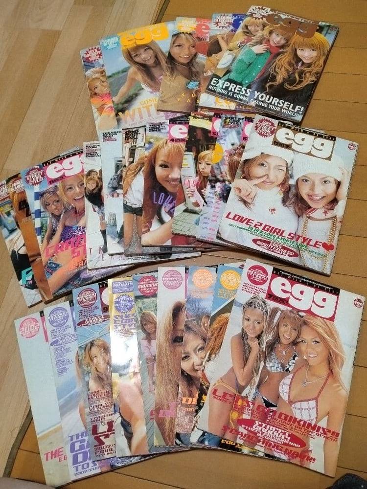 定期刊行物egg