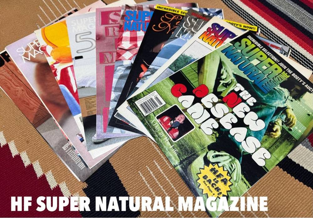 HF SUPER NATURAL MAGAZINE