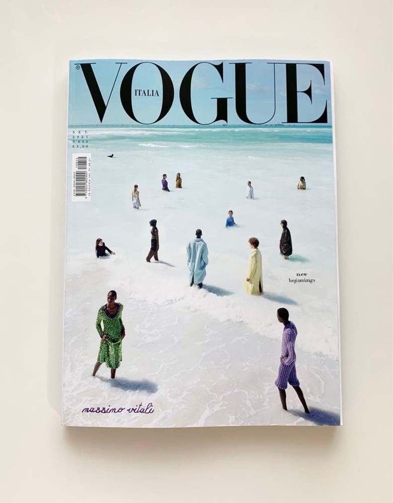 Vogue Italia September 2021 Cover 9
