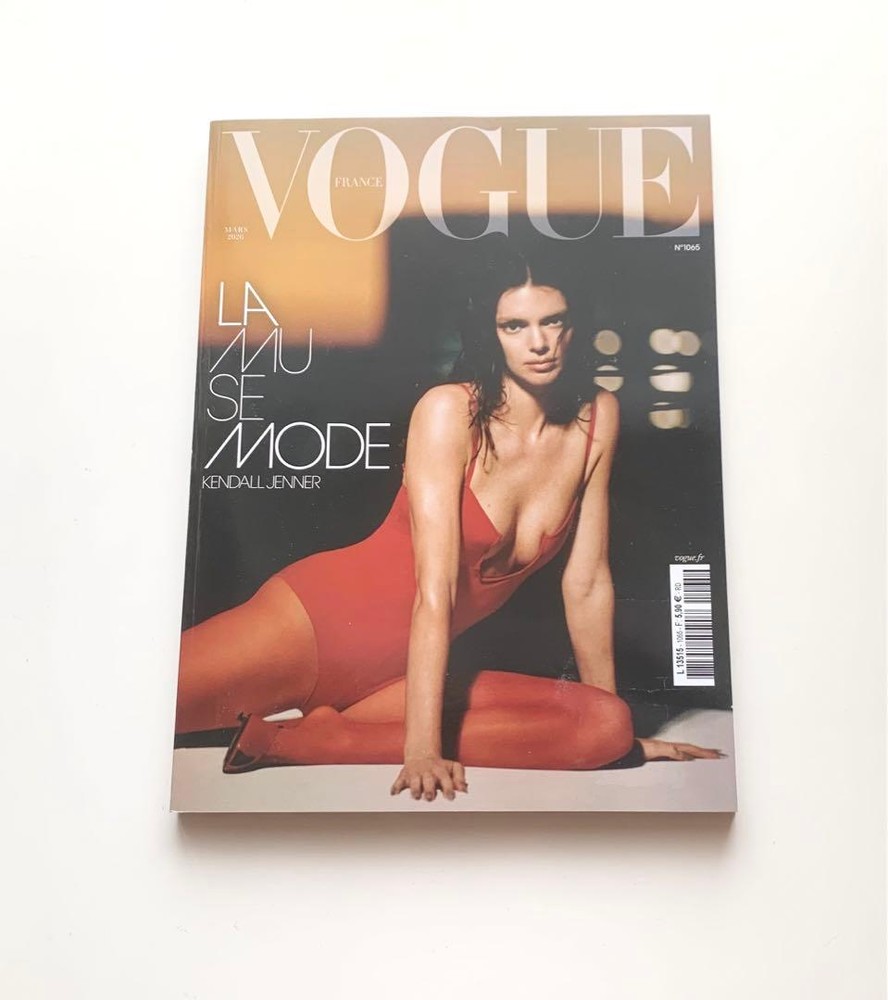 Vogue France March 2026 Kendall Jenner