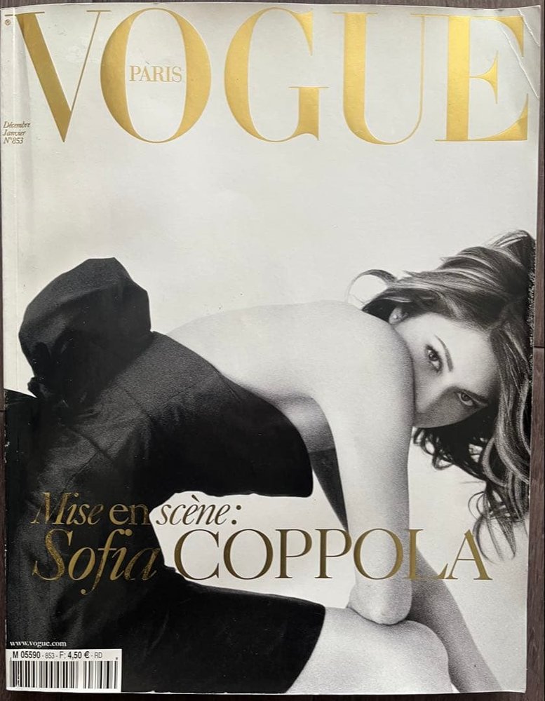 VOGUE Paris Sofia Coppolaソフィアコッポラ ヴォーグ