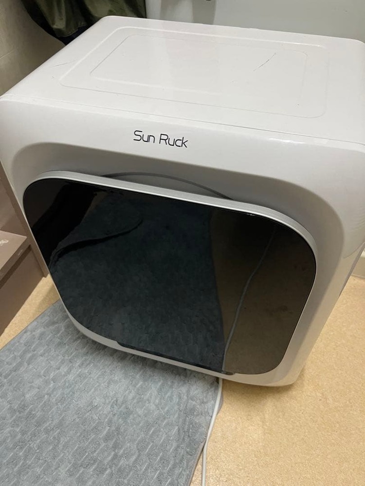 SUNRUCK - 黒ひつじさん専用 Sun Rack 御召しものかわき切る機 SR-ASMN206-W 3kg