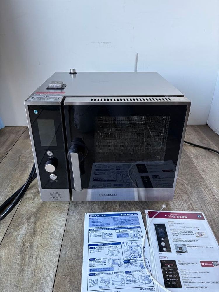 ホシザキ スチームコンベクションオーブン クックエブリオ ミニ MIC-3A