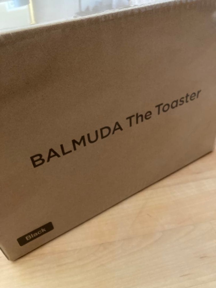 BALMUDA - 新品未当てはめる The Toaster（黒いこと） K11A-BK