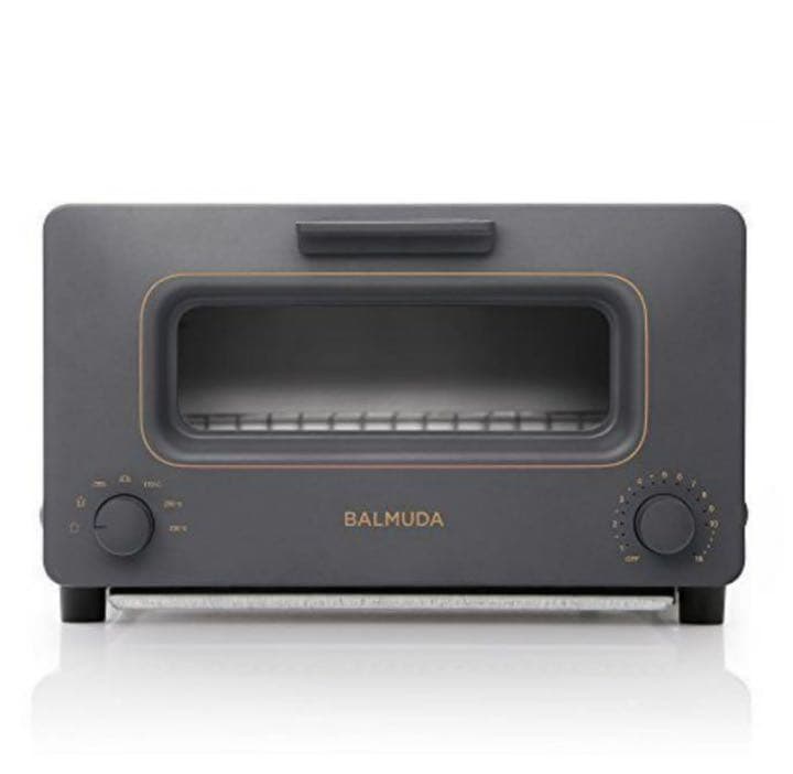 BALMUDA - 【新品未開封・貨物輸送無料】バルミューダ トースター 濃灰色 薄墨色