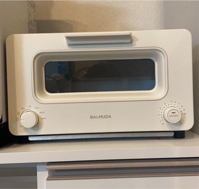バルミューダ スチームオーブントースター BALMUDA The Toaste…