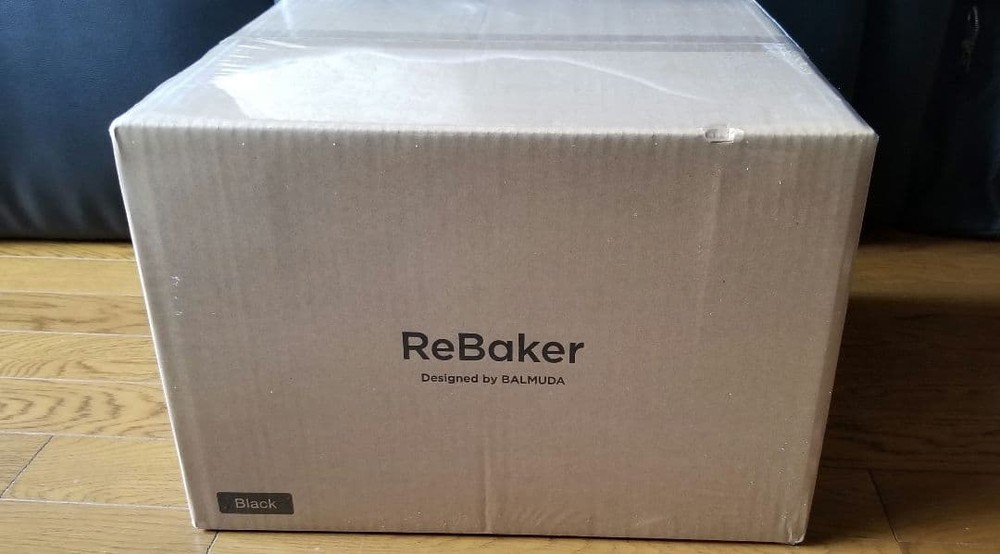 BALMUDA - 【新品未開封】トースター ReBaker KTT01JP-BK