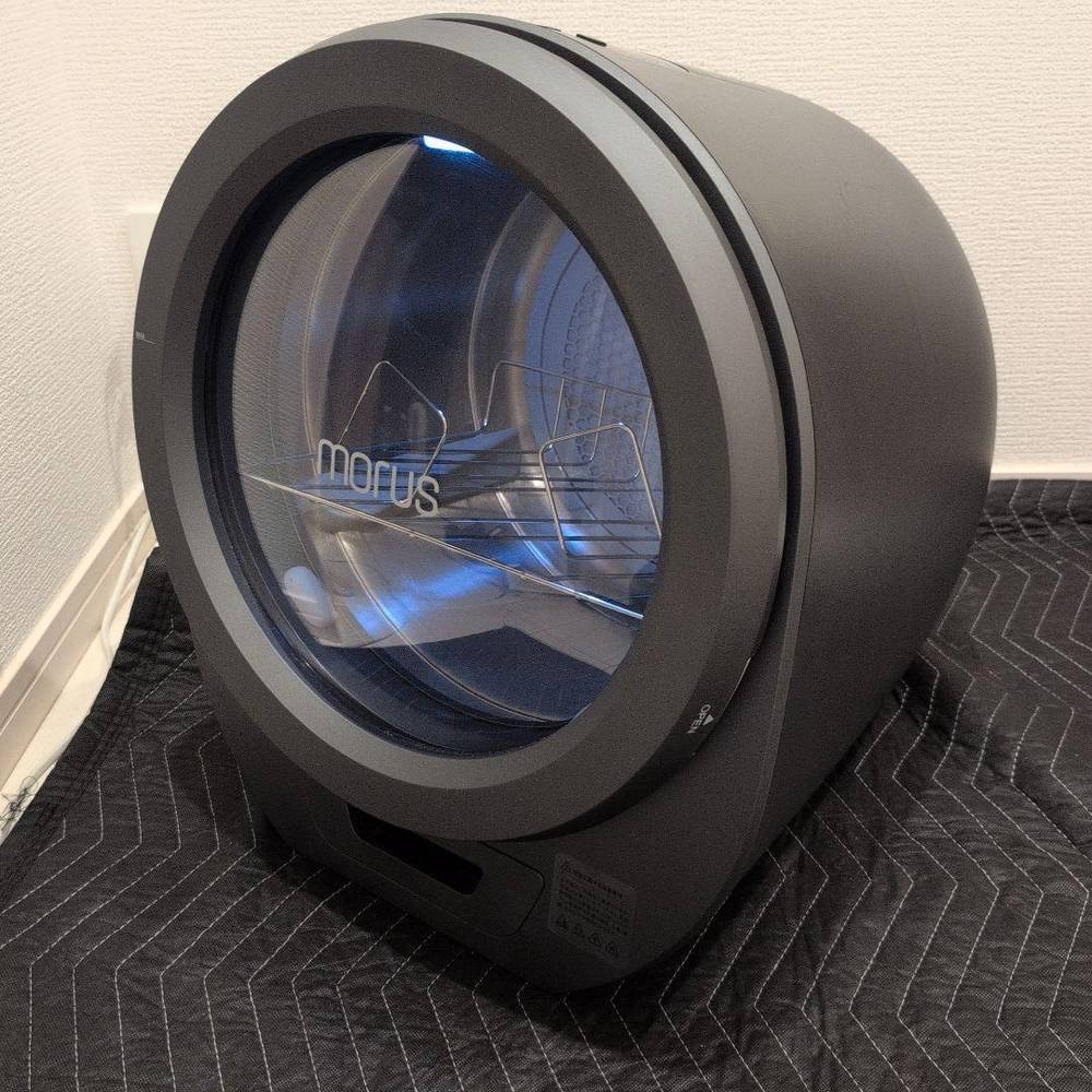 【美品、動くこと突きとめる済み】モルス Morus Zero タンブルかわき切る機