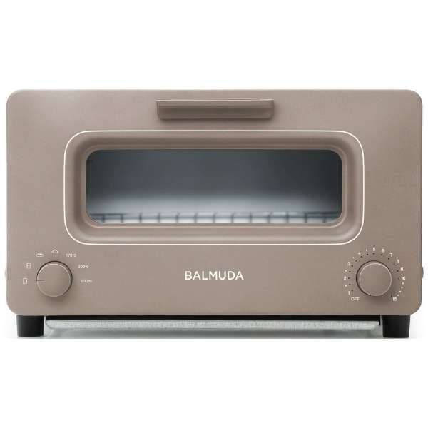 BALMUDA - バルミューダ ザ トースター 黒茶
