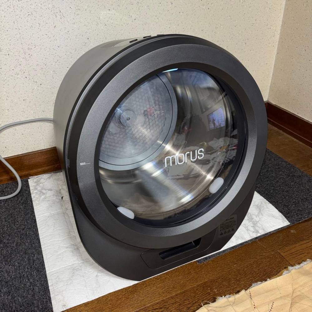 【2022年製】モルス Morus Zero タンブルかわき切る機