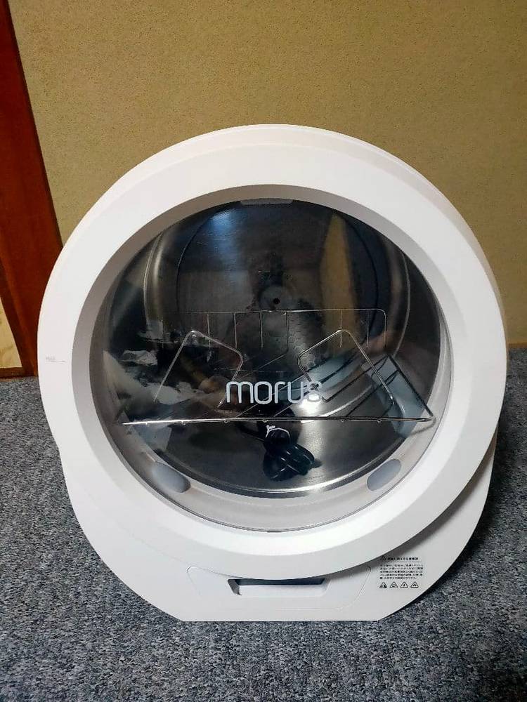 Morus Zero 超小型御召しものかわき切る機