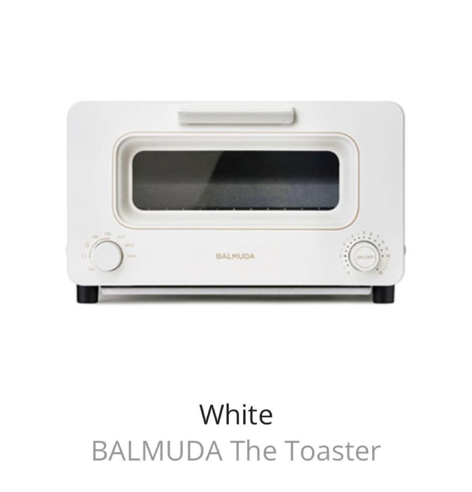 BALMUDA - 【再引き下げ】The Toaster White K05A-WH
