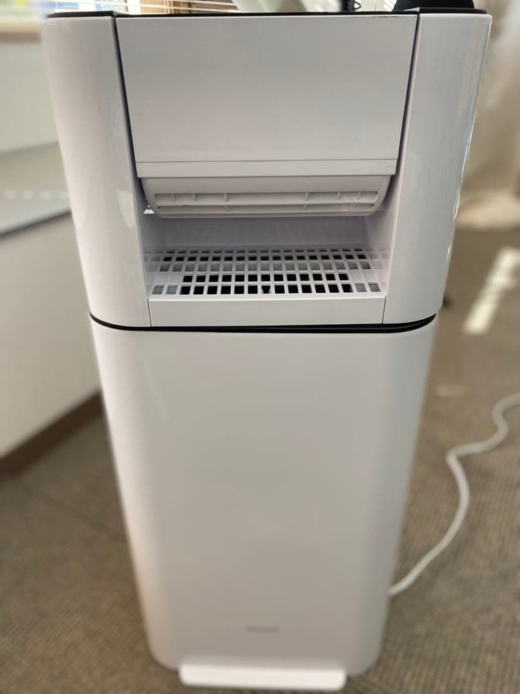 IRIS OHYAMA - IJD-150-W サーキュレーター御召しものかわき切る機 2025