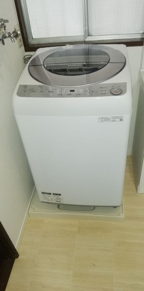 SHARP - 全自動小銃洗い濯ぎ機 8㎏ ES-GV8C