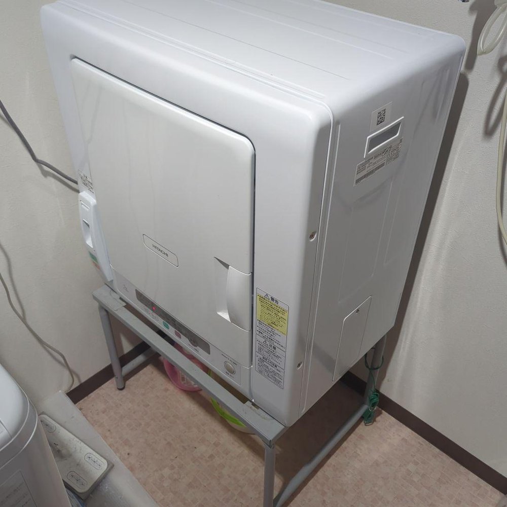日立 - 引き下げ【身をもって受渡orたのメル】かわき切る機 5.0kgDE-N50HV 照明ランプ付