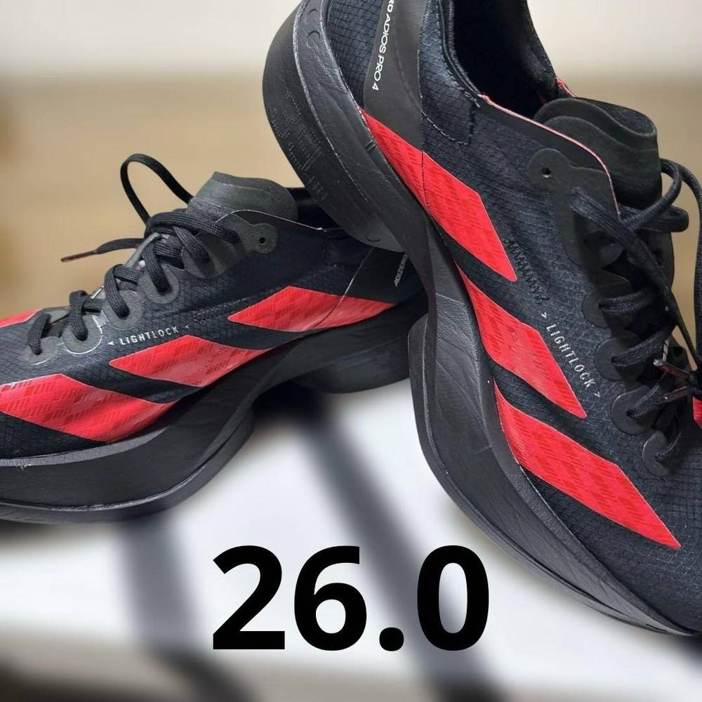 adidas - ADIZERO adios pro4 AMG 26.0㎝