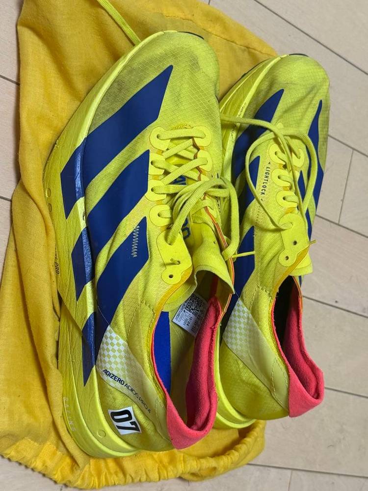 adidas - アディオスプロ4 26.5糎