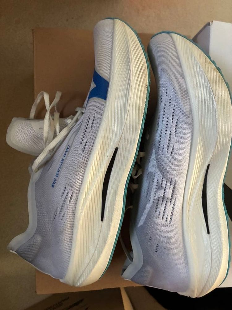 MIZUNO - Mizuno Wave Rebellion Pro 自然的